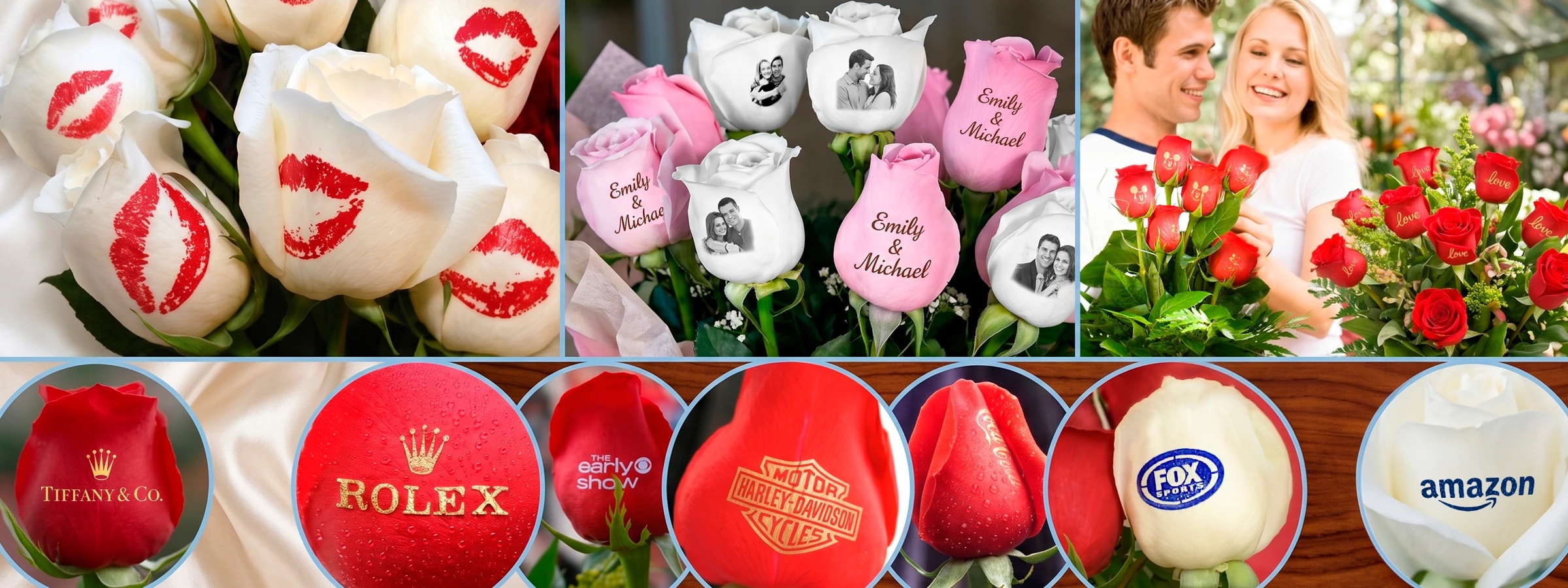 One-of-a-kind preserved roses personalized for any occasion