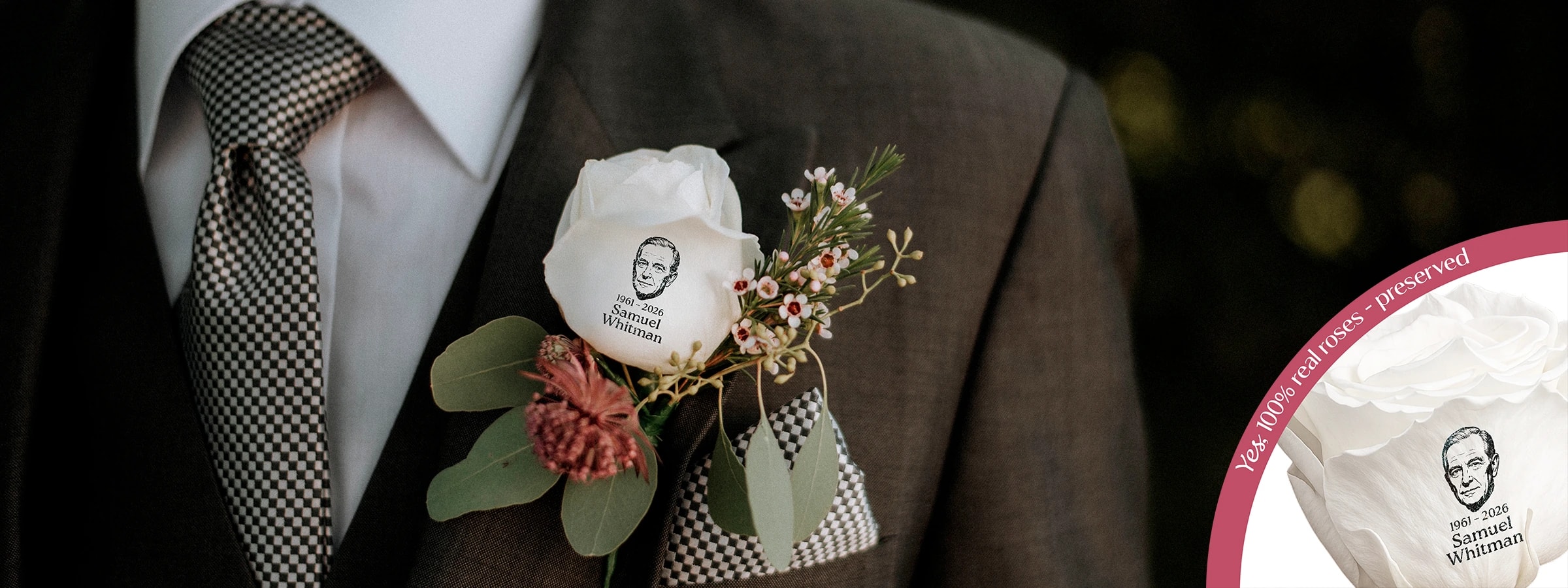 Forever corsages and boutonnieres for every special occasion.